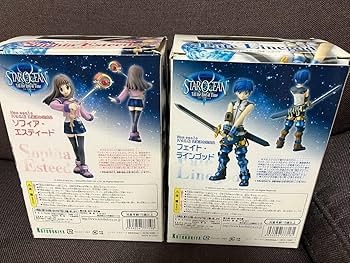 コトブキヤスターオーシャン3 ネル、ソフィアフィギュアセット コトブキヤスターオーシャン3 ネル、ソフィアフィギュアセット